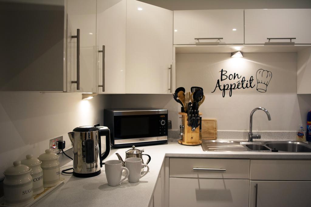 Parc Y Bryn Serviced Apartments Aberystwyth Chambre photo